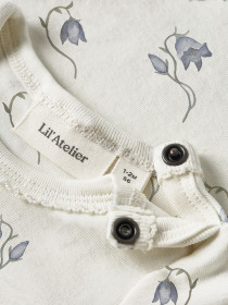 LIL ATELIER Langærmet Body Gayo Coconut Milk Bell Flower